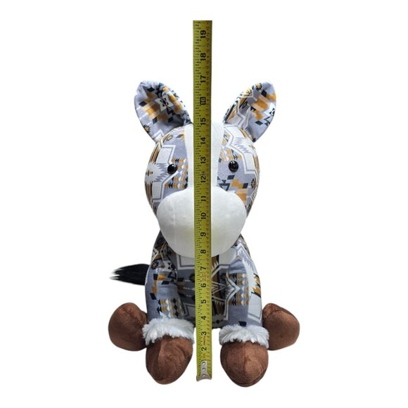 Kids Toys For All - Western Farm Pals Stuffed Plushies | Stuffed Farm Animals LG - Picture 6 of 9